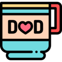 food,food and restaurant,hot drink,coffee,cup,coffee cup,tea,love and romance,tea cup,mug,chocolate,dad,best dad